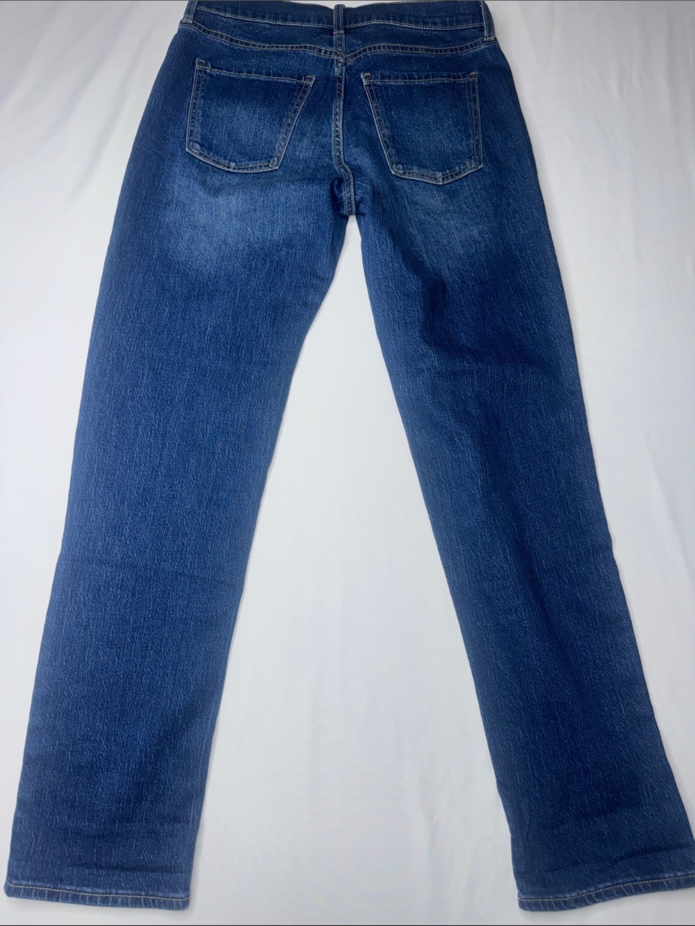 Old Navy Wow Boyfriend Mid-Rise Jeans Women's Size 4 Medium Wash Straight - Picture 5 of 5